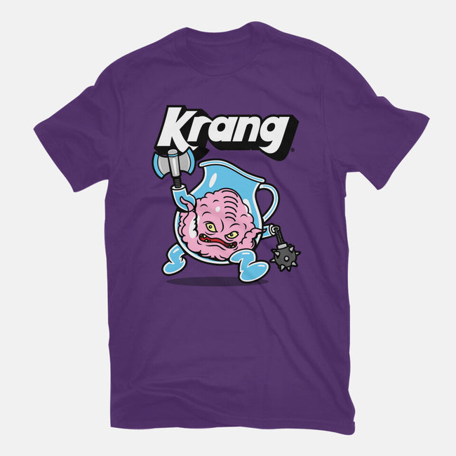 Krang-Aid-womens fitted tee-Boggs Nicolas