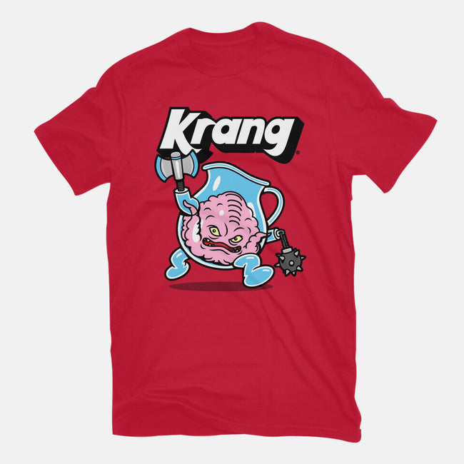 Krang-Aid-womens fitted tee-Boggs Nicolas