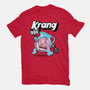 Krang-Aid-womens fitted tee-Boggs Nicolas