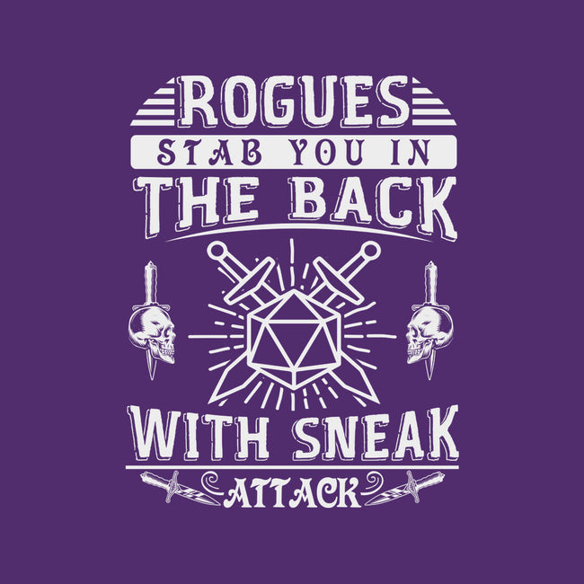 Rogues Stab In The Back-none indoor rug-ShirtGoblin