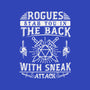 Rogues Stab In The Back-mens basic tee-ShirtGoblin