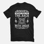 Rogues Stab In The Back-mens heavyweight tee-ShirtGoblin