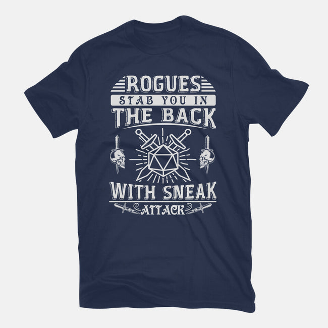 Rogues Stab In The Back-mens heavyweight tee-ShirtGoblin