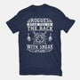 Rogues Stab In The Back-mens heavyweight tee-ShirtGoblin