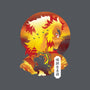 Rengoku Sunset-none memory foam bath mat-dandingeroz