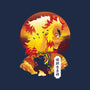 Rengoku Sunset-none non-removable cover w insert throw pillow-dandingeroz