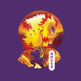 Rengoku Sunset-none stretched canvas-dandingeroz