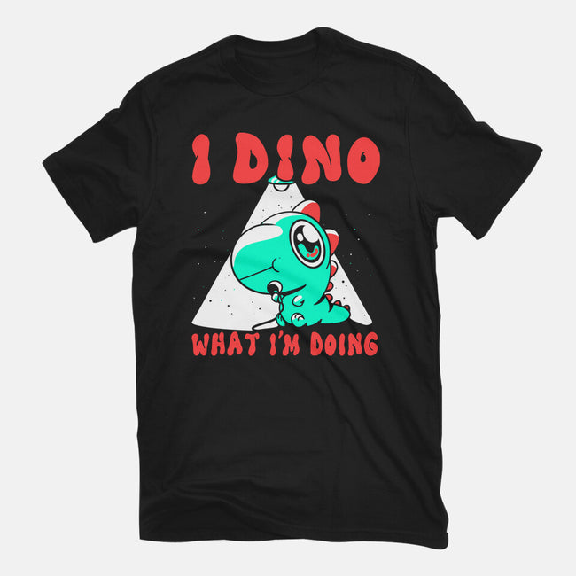 I Dino What I'm Doing-unisex basic tee-estudiofitas