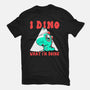 I Dino What I'm Doing-unisex basic tee-estudiofitas