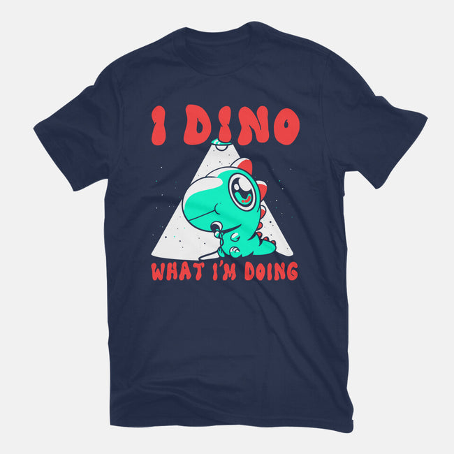 I Dino What I'm Doing-unisex basic tee-estudiofitas