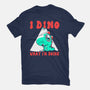 I Dino What I'm Doing-unisex basic tee-estudiofitas
