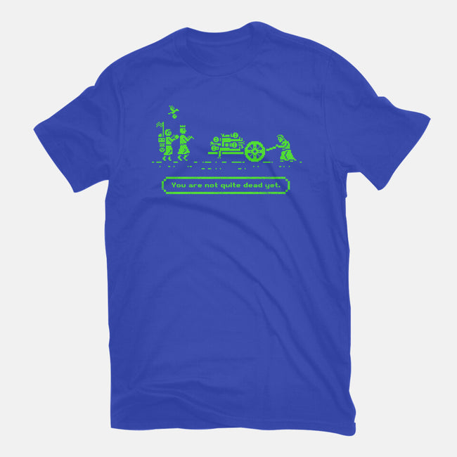 The Camelot Trail-mens premium tee-kg07