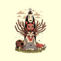 Ghibli Totem-none memory foam bath mat-danielmorris1993