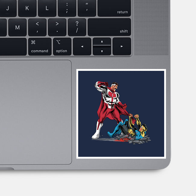 Reservoir Graysons-none glossy sticker-zascanauta