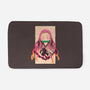 Nezuko Beauty-none memory foam bath mat-hypertwenty