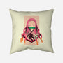 Nezuko Beauty-none non-removable cover w insert throw pillow-hypertwenty