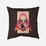 Nezuko Beauty-none non-removable cover w insert throw pillow-hypertwenty