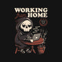 Working From Home-youth basic tee-eduely