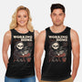 Working From Home-unisex basic tank-eduely