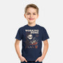 Working From Home-youth basic tee-eduely