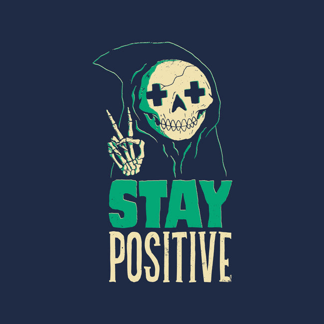 Stay Positive-unisex basic tee-DinoMike