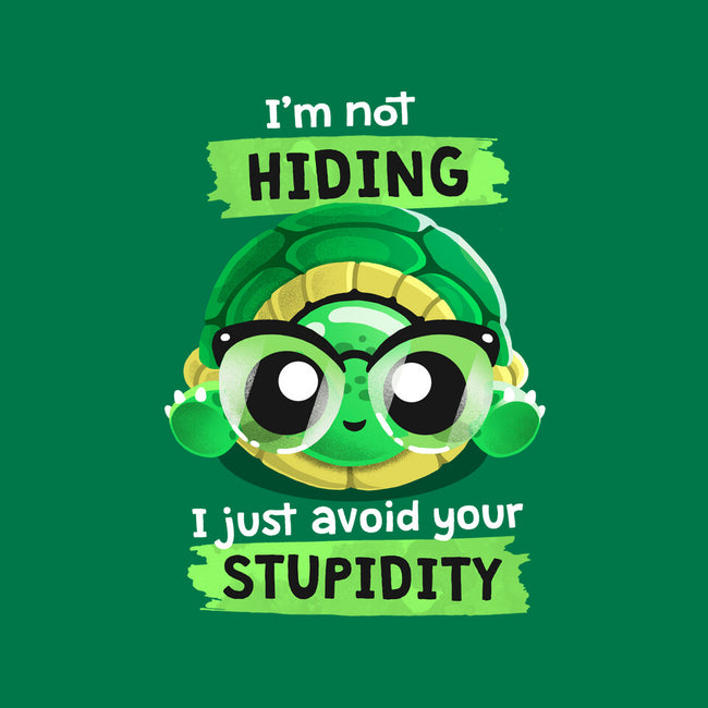 Clever Turtle-none glossy sticker-THRASHERR