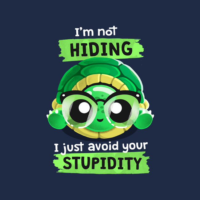 Clever Turtle-none stretched canvas-THRASHERR