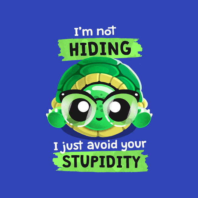 Clever Turtle-baby basic tee-THRASHERR
