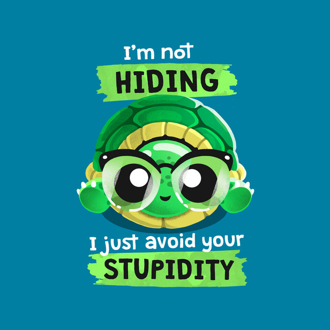 Clever Turtle-unisex kitchen apron-THRASHERR