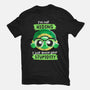 Clever Turtle-womens basic tee-THRASHERR