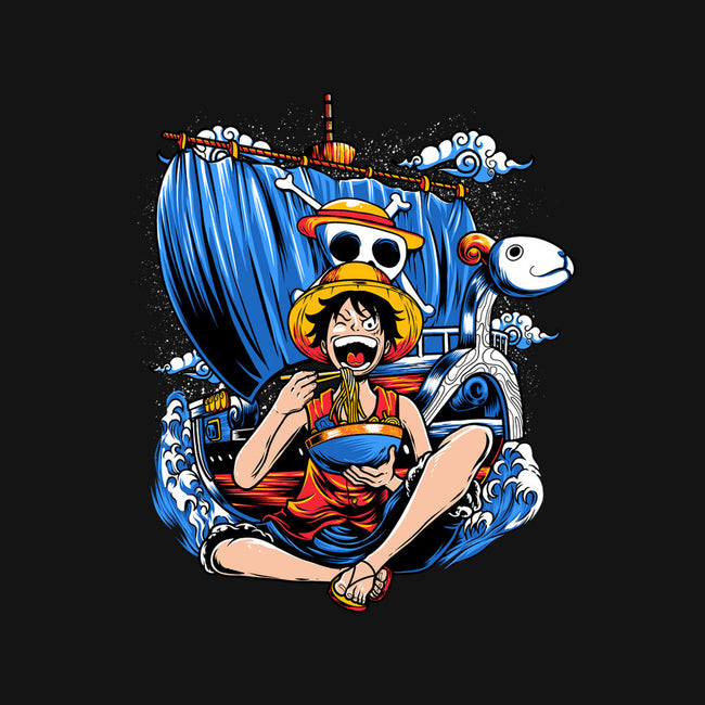 Pirate Ramen-none stretched canvas-AmielLarazo