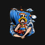 Pirate Ramen-womens basic tee-AmielLarazo