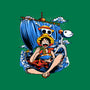 Pirate Ramen-womens basic tee-AmielLarazo