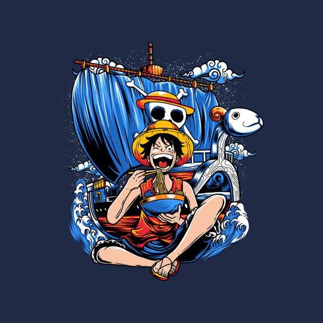 Pirate Ramen-none stretched canvas-AmielLarazo