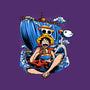 Pirate Ramen-none stretched canvas-AmielLarazo