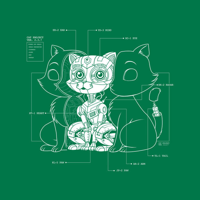 Cat Inside-mens premium tee-tobefonseca