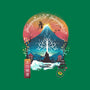 The King Landscape-none removable cover w insert throw pillow-dandingeroz