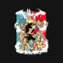 Goku Transforms-youth pullover sweatshirt-Douglasstencil