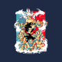 Goku Transforms-none glossy sticker-Douglasstencil