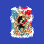 Goku Transforms-unisex basic tank-Douglasstencil
