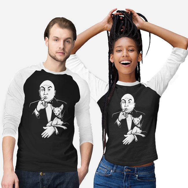 Evilfather-unisex baseball tee-jasesa