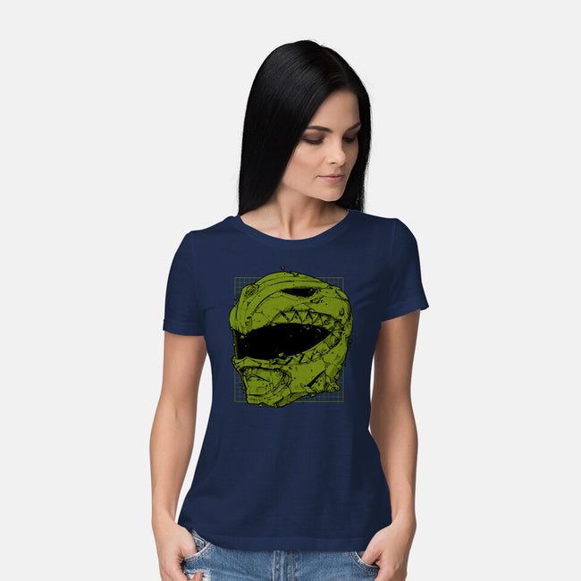 Primal Ranger-womens basic tee-Hafaell
