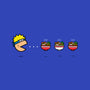 PAC-NINJA-none glossy sticker-krisren28