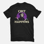 Oh Crit-mens basic tee-zachterrelldraws