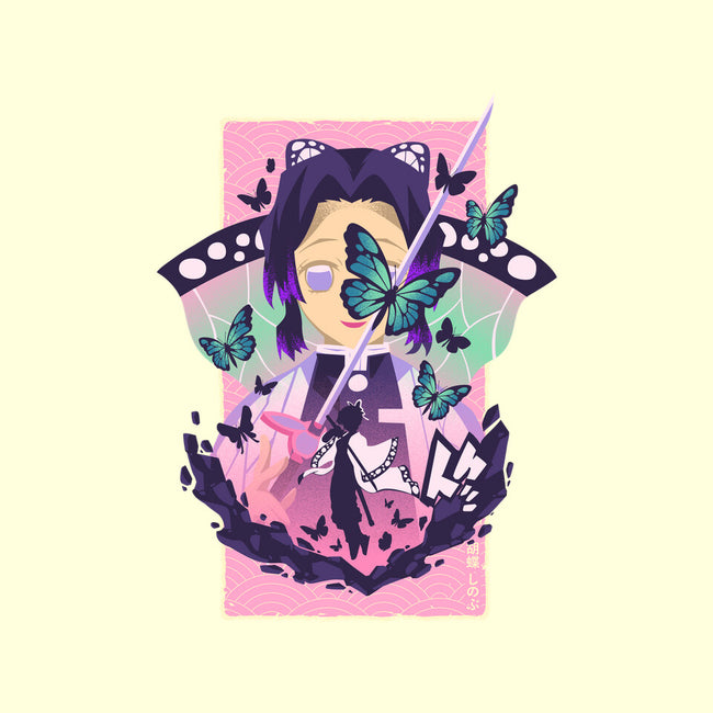Butterfly Shinobu-none removable cover w insert throw pillow-hypertwenty