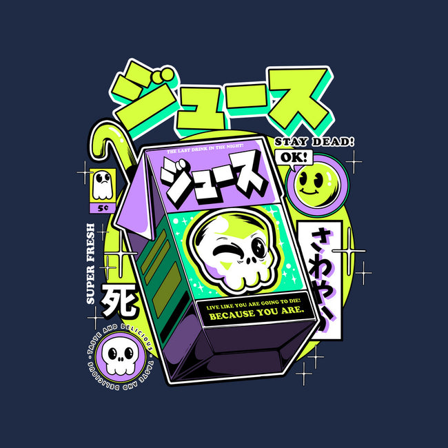 Japanese Juice-none stretched canvas-ilustrata