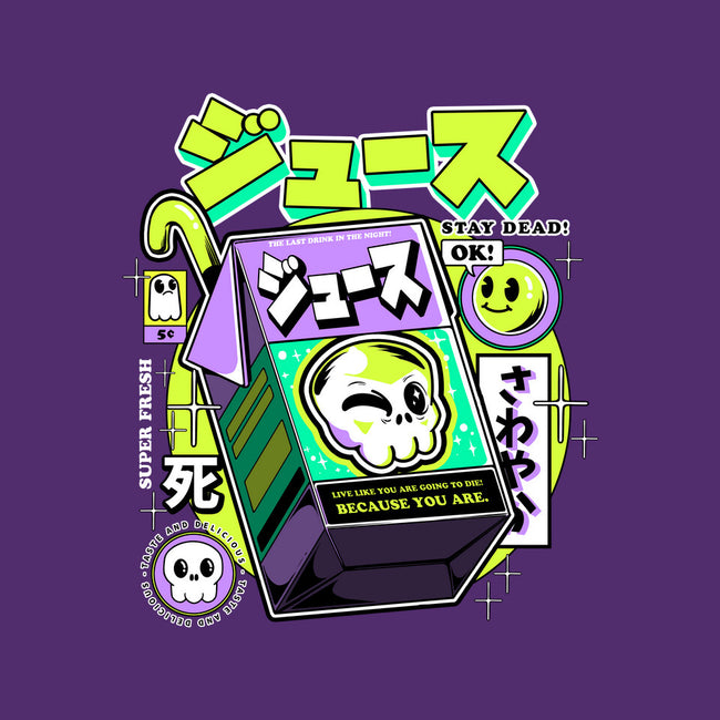 Japanese Juice-none stretched canvas-ilustrata