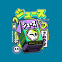 Japanese Juice-womens fitted tee-ilustrata