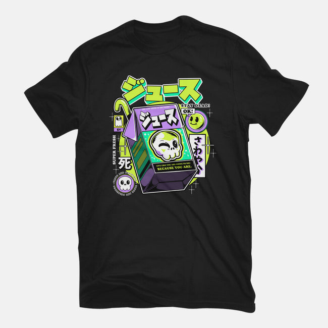 Japanese Juice-womens fitted tee-ilustrata