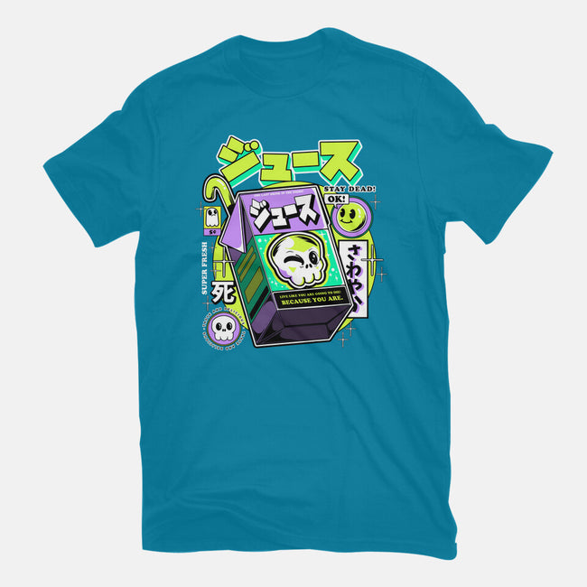 Japanese Juice-unisex basic tee-ilustrata